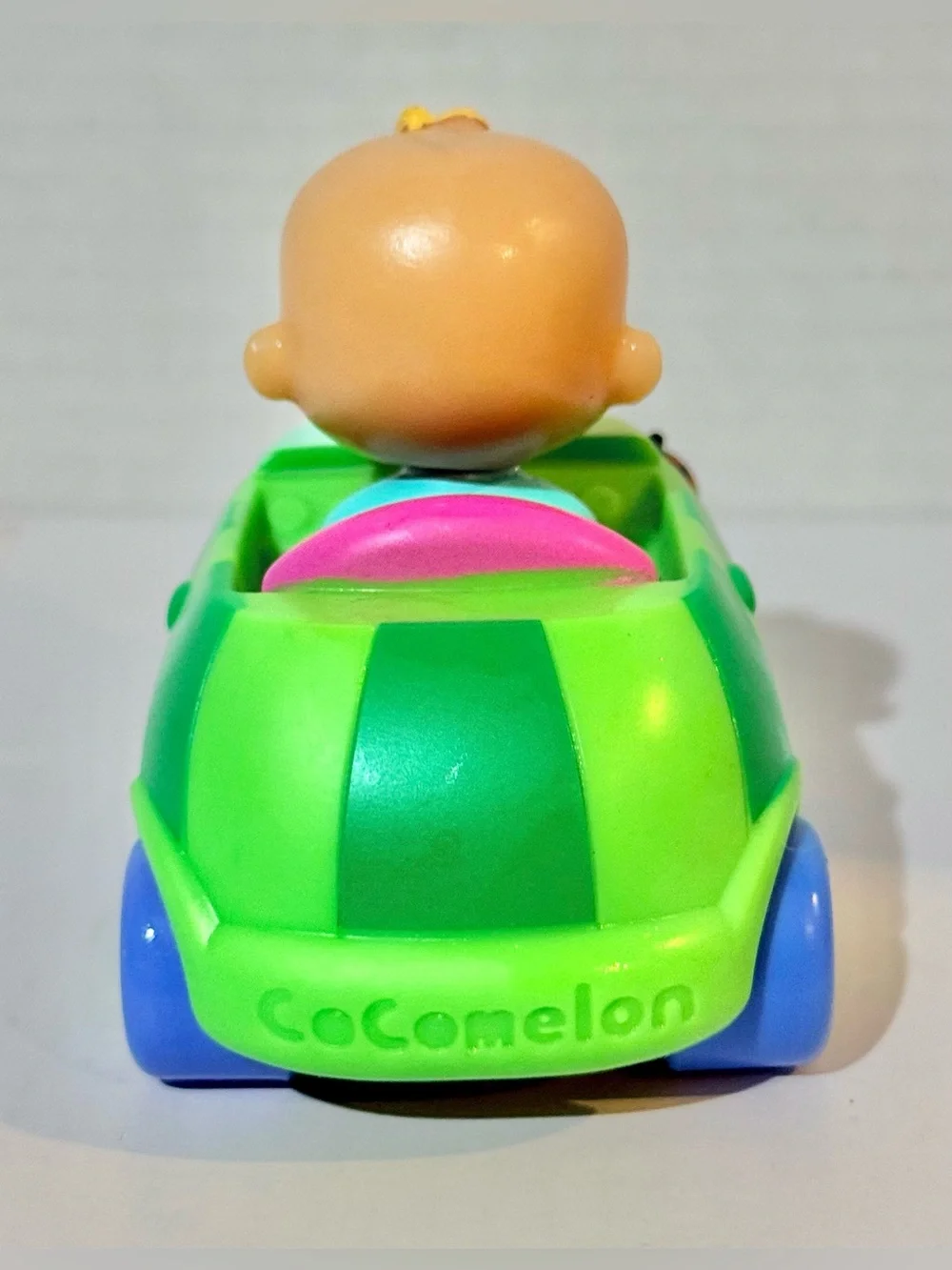 CoComelon smoke above discrepancies
